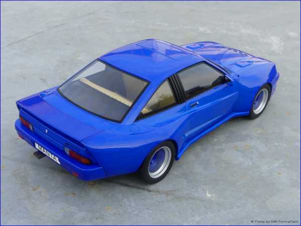 1:18 Opel Manta B Mattig WIDEBODY BLUE EDITION mit OVP